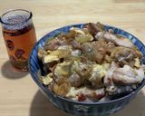 簡単ふわとろ親子丼SPI作り方5写真