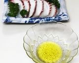 タコのカルパッチョ作り方1写真