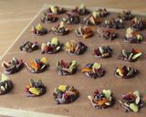 カカオニブフルーツチョコレート作り方4写真