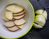 簡単！お味噌汁　シュクメルリ作り方1写真