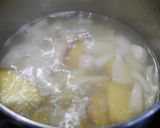 簡単！お味噌汁　シュクメルリ作り方3写真