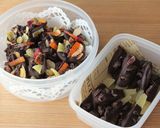 カカオニブフルーツチョコレート作り方6写真
