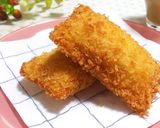 サンドイッチパンでいちごクリーム揚げパン作り方14写真