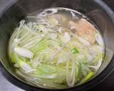 サバ缶丸ごと☆旨味たっぷり味噌汁作り方2写真