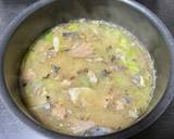 サバ缶丸ごと☆旨味たっぷり味噌汁作り方3写真