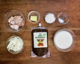 寒い日にぴったり！チキンオニオングラタン作り方1写真