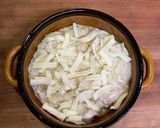 寒い日にぴったり！チキンオニオングラタン作り方5写真