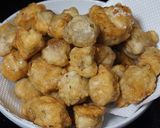 海老芋の揚げたん　（里芋なども可）作り方7写真