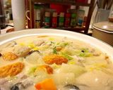 ごま豆乳鍋のスープ♪作り方5写真