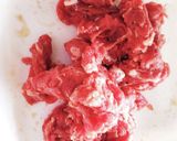 弁当★本場台湾沙茶醤牛肉サーチャージャン作り方3写真