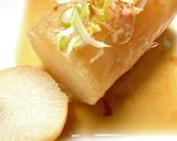 大根半分を、丸ごと煮物！作り方6写真