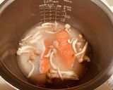 【簡単】入れて炊くだけの、しゃけご飯作り方2写真