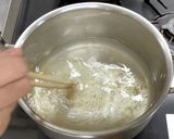 だし香るめかぶのすまし汁作り方2写真