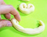 バレンタインに♡簡単絞り出し風クッキー作り方7写真