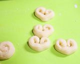 バレンタインに♡簡単絞り出し風クッキー作り方8写真