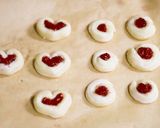 バレンタインに♡簡単絞り出し風クッキー作り方9写真