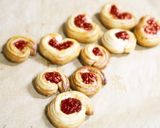 バレンタインに♡簡単絞り出し風クッキー作り方10写真