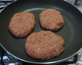 ふわふわハンバーグのきのこソース作り方6写真