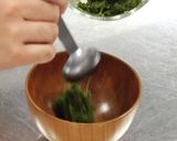 だし香るめかぶのすまし汁作り方6写真