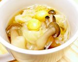《回復食、圧力鍋》銀杏のスープ作り方3写真