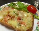 材料3つでブルスケッタ♡作り方3写真
