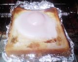 ★目玉焼きトースト★作り方2写真
