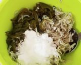 偏食　めかぶしらすパリパリせんべい作り方2写真