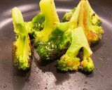 焦げ目をつけた焼きブロッコリー作り方7写真