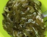 偏食　めかぶしらすパリパリせんべい作り方3写真