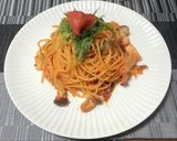 キムチタラコパスタ作り方4写真