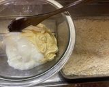 裏技でしっとり柔らかトンカツ♬♬作り方3写真