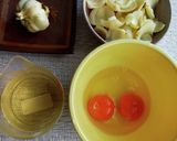 百合根玉子豆腐♪作り方1写真