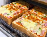 絶品♫簡単ピザトースト（トマトソース）作り方8写真