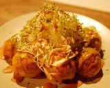 たこ焼き風チーズたっぷりキャベツボール作り方6写真