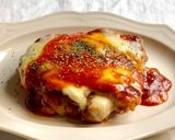 【楽めし】とろけるチーズのチキンステーキ作り方5写真