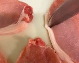 保存版♫基本のポークソテー作り方2写真