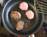 ヘルシーだけど満足！健康志向のロコモコ丼作り方4写真