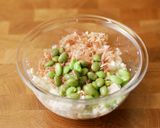 混ぜるだけ暑気払い。枝豆の白和え作り方4写真
