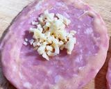 チーズinハムカツ作り方3写真