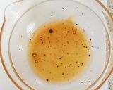 付け合わせ。かぼちゃのハニーピクルス作り方3写真