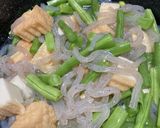 いんげんと厚揚げのくたくた煮作り方1写真
