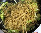 クルクル焼きそばのお弁当作り方6写真