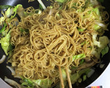 クルクル焼きそばのお弁当作り方6写真