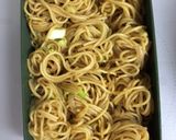 クルクル焼きそばのお弁当作り方7写真