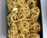 クルクル焼きそばのお弁当作り方7写真