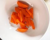もやしブロッコリーピリ辛味噌炒味野菜炒め作り方4写真
