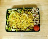 クルクル焼きそばのお弁当作り方8写真