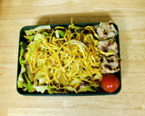 クルクル焼きそばのお弁当作り方8写真