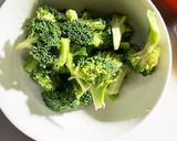 もやしブロッコリーピリ辛味噌炒味野菜炒め作り方5写真