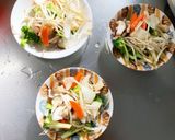 もやしブロッコリーピリ辛味噌炒味野菜炒め作り方9写真